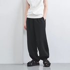 【ユナイテッドアローズ/UNITED ARROWS】のCOMFY ジョガー イージーパンツ 人気、トレンドファッション・服の通販 founy(ファニー) ファッション Fashion レディースファッション WOMEN パンツ Pants 吸水 Water Absorption サンダル Sandals シューズ Shoes ショート Short シンプル Simple ジャケット Jacket スニーカー Sneakers スポーティ Sporty ドローストリング Drawstring フラット Flat ブルゾン Blouson 別注 Special Order リラックス Relax おすすめ Recommend thumbnail BLACK|ID: prp329100004113252 ipo3291000000028017056