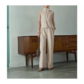 【スタイルデリ/STYLE DELI】の【匠ジョーゼット】タック入りワイドパンツ 人気、トレンドファッション・服の通販 founy(ファニー) ファッション Fashion レディースファッション WOMEN パンツ Pants インナー Inner 軽量 Lightweight サロペット Overalls ジャケット Jacket ジョーゼット Georgette ストレッチ Stretch スリット Slit セットアップ Set Up 長袖 Long Sleeve ボーイズ Boys ラウンド Round ワイド Wide 冬 Winter A/W・秋冬 Aw・Autumn/Winter・Fw・Fall-Winter 夏 Summer エレガント 上品 Elegant ビジネス 仕事 通勤 Business |ID:prp329100004113257