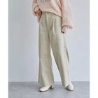 【ビス/VIS】の細コーデュロイワイドパンツ 人気、トレンドファッション・服の通販 founy(ファニー) ファッション Fashion レディースファッション WOMEN パンツ Pants 2024年 2024 2024-2025秋冬・A/W Aw/Autumn/Winter/Fw/Fall/2024-2025 A/W・秋冬 Aw・Autumn/Winter・Fw・Fall-Winter おすすめ Recommend コーデュロイ Corduroy スタイリッシュ Stylish ストレッチ Stretch ダウン Down トレンド Trend 冬 Winter 春 Spring 秋 Autumn/Fall thumbnail ベージュ系|ID: prp329100004113262 ipo3291000000028017094