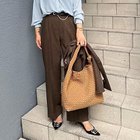 【ノーリーズ/NOLLEY'S】のワンショルダームスビメッシュバッグL 人気、トレンドファッション・服の通販 founy(ファニー) ファッション Fashion レディースファッション WOMEN フォルム Form メッシュ Mesh ランダム Random thumbnail ブラウン|ID: prp329100004113283 ipo3291000000028594506