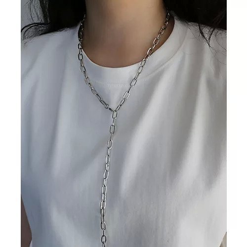 【コレカラ/collecala】のYラインチェーンネックレス 人気、トレンドファッション・服の通販 founy(ファニー) 　ファッション　Fashion　レディースファッション　Fashion for Women　ジュエリー　Jewelry　ネックレス　Necklaces & Pendants　チェーン　Chain, Chain Strap　ネックレス　Necklace, Pendant Necklace　ロング　Long, Long-Length　other-3|ID: prp329100004113310 ipo3291000000031290048