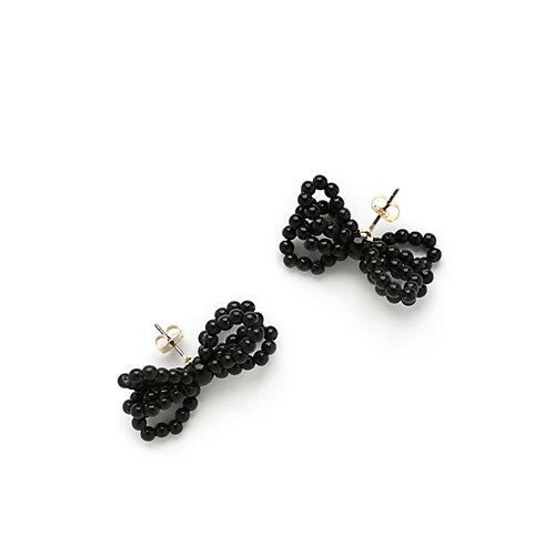 【コレカラ/collecala】のパール/ビーズリボンピアス 人気、トレンドファッション・服の通販 founy(ファニー) 　ファッション　Fashion　レディースファッション　Fashion for Women　ショート　Short, Short Length　トレンド　Trend, Trending Now　パーティ　Party, Party Style　パール　Pearl, Pearl Accent　モチーフ　Motif, Design Theme　リボン　Ribbon, Bow　other-2|ID: prp329100004113316 ipo3291000000031290071