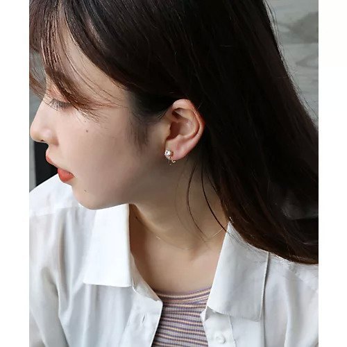【コレカラ/collecala】の大粒ストーンイヤリング 人気、トレンドファッション・服の通販 founy(ファニー) 　ファッション　Fashion　レディースファッション　Fashion for Women　ジュエリー　Jewelry　ファッションリング　Fashion Rings　イヤリング・フープ・ドロップタイプ　Hoop, Drop & Clip Earrings　イヤリング　Earrings　シンプル　Simple, Minimal　スタンダード　Standard, Basic　ストーン　Stone, Gem-Like　結婚式　Wedding　other-3|ID: prp329100004113324 ipo3291000000031290132