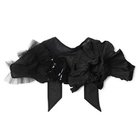 【マージ/MARGE】のChiffon mix decorative collar black|ID: prp329100004113330 ipo3291000000028017399