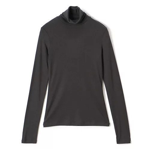 【アモーメント/AMOMENTO】のTURTLE T-SHIRTS インテリア・キッズ・メンズ・レディースファッション・服の通販 founy(ファニー) https://founy.com/ ファッション Fashion レディースファッション Fashion for Women トップス・カットソー Cut & Sew Tops シャツ・ブラウス・オフィスカジュアル Elegant Blouses & Button-Ups ロングTシャツ・Tシャツ Longline T-Shirts & Tees 2024年 2024 2024-2025秋冬・A/W Autumn/Winter 2024–25 AW24–25 タートルネック Turtleneck, High Neck 洗える Machine Washable A/W・秋冬 Autumn/Winter |ID: prp329100004114971 ipo3291000000031105327