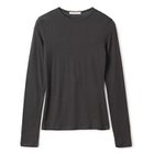 【アモーメント/AMOMENTO】のROUND T-SHIRTS 人気、トレンドファッション・服の通販 founy(ファニー) ファッション Fashion レディースファッション WOMEN トップス・カットソー Tops/Tshirt シャツ/ブラウス Shirts/Blouses ロング / Tシャツ T-Shirts 2024年 2024 2024-2025秋冬・A/W Aw/Autumn/Winter/Fw/Fall/2024-2025 アクセサリー Accessories シンプル Simple ロング Long 洗える Washable thumbnail CHARCOAL|ID: prp329100004114972 ipo3291000000028034911