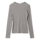 【アモーメント/AMOMENTO】のROUND T-SHIRTS 人気、トレンドファッション・服の通販 founy(ファニー) ファッション Fashion レディースファッション WOMEN トップス・カットソー Tops/Tshirt シャツ/ブラウス Shirts/Blouses ロング / Tシャツ T-Shirts 2024年 2024 2024-2025秋冬・A/W Aw/Autumn/Winter/Fw/Fall/2024-2025 アクセサリー Accessories シンプル Simple ロング Long 洗える Washable thumbnail GREY|ID: prp329100004114972 ipo3291000000028034912