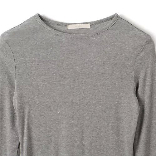 【アモーメント/AMOMENTO】のROUND T-SHIRTS 人気、トレンドファッション・服の通販 founy(ファニー) 　ファッション　Fashion　レディースファッション　Fashion for Women　トップス・カットソー　Cut & Sew Tops　シャツ・ブラウス・オフィスカジュアル　Elegant Blouses & Button-Ups　ロングTシャツ・Tシャツ　Longline T-Shirts & Tees　2024年　2024　2024-2025秋冬・A/W　Autumn/Winter 2024–25 AW24–25　アクセサリー　Fashion Accessories　シンプル　Simple, Minimal　ロング　Long, Long-Length　洗える　Machine Washable　other-3|ID: prp329100004114972 ipo3291000000031289822