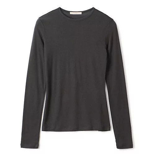 【アモーメント/AMOMENTO】のROUND T-SHIRTS インテリア・キッズ・メンズ・レディースファッション・服の通販 founy(ファニー) https://founy.com/ ファッション Fashion レディースファッション Fashion for Women トップス・カットソー Cut & Sew Tops シャツ・ブラウス・オフィスカジュアル Elegant Blouses & Button-Ups ロングTシャツ・Tシャツ Longline T-Shirts & Tees 2024年 2024 2024-2025秋冬・A/W Autumn/Winter 2024–25 AW24–25 アクセサリー Fashion Accessories シンプル Simple, Minimal ロング Long, Long-Length 洗える Machine Washable |ID: prp329100004114972 ipo3291000000032113376