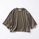 【ザ ニューハウス/THE NEWHOUSE】の【HPS別注】ベロア5分袖Tシャツ 人気、トレンドファッション・服の通販 founy(ファニー) ファッション Fashion レディースファッション WOMEN トップス・カットソー Tops/Tshirt シャツ/ブラウス Shirts/Blouses ロング / Tシャツ T-Shirts ベロア Velour スリーブ Sleeve ハーフ Half バランス Balance パターン Pattern ベロア Velor ワンポイント One Point 別注 Special Order 洗える Washable thumbnail トープ|ID: prp329100004114977 ipo3291000000028034962