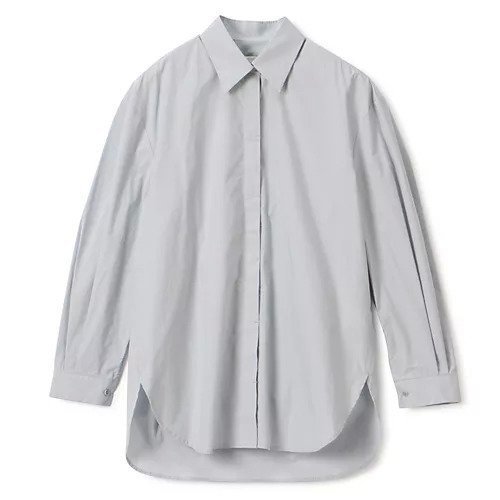 【アモーメント/AMOMENTO】のOVERSIZED SHIRTS インテリア・キッズ・メンズ・レディースファッション・服の通販 founy(ファニー) 　ファッション　Fashion　レディースファッション　WOMEN　トップス・カットソー　Tops/Tshirt　シャツ/ブラウス　Shirts/Blouses　2024年　2024　2024-2025秋冬・A/W　Aw/Autumn/Winter/Fw/Fall/2024-2025　シンプル　Simple　秋　Autumn/Fall　BLUE|ID: prp329100004114981 ipo3291000000028035004