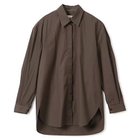 【アモーメント/AMOMENTO】のOVERSIZED SHIRTS DARK BROWN|ID: prp329100004114981 ipo3291000000028035005