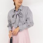 【ノーリーズソフィー/NOLLEY'S sophi】のタイ付マルチWAYシャツ 人気、トレンドファッション・服の通販 founy(ファニー) ファッション Fashion レディースファッション WOMEN トップス・カットソー Tops/Tshirt シャツ/ブラウス Shirts/Blouses 2024年 2024 2024-2025秋冬・A/W Aw/Autumn/Winter/Fw/Fall/2024-2025 おすすめ Recommend なめらか Smooth カーディガン Cardigan ジャケット Jacket ストライプ Stripe ブロード Broad ボトム Bottom エレガント 上品 Elegant ビジネス 仕事 通勤 Business thumbnail ブラック系その他3|ID: prp329100004114995 ipo3291000000028446257