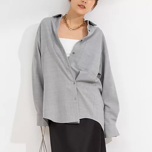 【ノーリーズ/NOLLEY'S】の《セットアップ対応》ウォッシャブルMannishシャツ インテリア・キッズ・メンズ・レディースファッション・服の通販 founy(ファニー) https://founy.com/ ファッション Fashion レディースファッション WOMEN トップス・カットソー Tops/Tshirt シャツ/ブラウス Shirts/Blouses 2024年 2024 2024-2025秋冬・A/W Aw/Autumn/Winter/Fw/Fall/2024-2025 おすすめ Recommend ウォッシャブル Washable カシュクール Cachecoeur ストレッチ Stretch セットアップ Set Up ベーシック Basic ロング Long エレガント 上品 Elegant 羽織 Haori |ID: prp329100004114996 ipo3291000000028035174