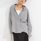 【ノーリーズ/NOLLEY'S】の《セットアップ対応》ウォッシャブルMannishシャツ 人気、トレンドファッション・服の通販 founy(ファニー) ファッション Fashion レディースファッション WOMEN トップス・カットソー Tops/Tshirt シャツ/ブラウス Shirts/Blouses 2024年 2024 2024-2025秋冬・A/W Aw/Autumn/Winter/Fw/Fall/2024-2025 おすすめ Recommend ウォッシャブル Washable カシュクール Cachecoeur ストレッチ Stretch セットアップ Set Up ベーシック Basic ロング Long エレガント 上品 Elegant 羽織 Haori thumbnail ライトグレー|ID: prp329100004114996 ipo3291000000028035175