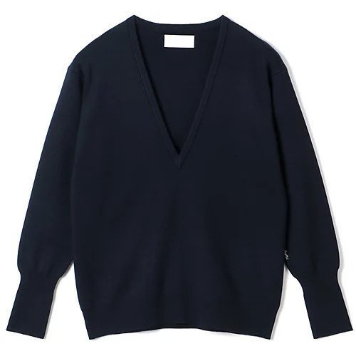 【ワランス/WALANCE】の【HPS別注】SEAWOOL ORGANIC COTTON V NECK KNIT インテリア・キッズ・メンズ・レディースファッション・服の通販 founy(ファニー) 　ファッション　Fashion　レディースファッション　WOMEN　トップス・カットソー　Tops/Tshirt　ニット　Knit Tops　別注　Special Order　抗菌　Antibacterial　洗える　Washable　NAVY|ID: prp329100004115001 ipo3291000000028035240