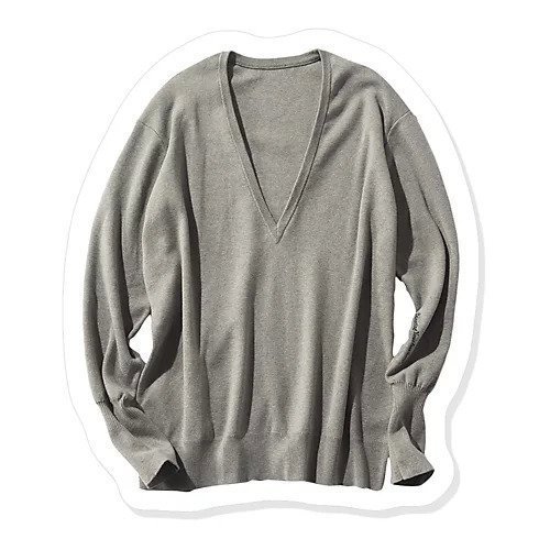【ワランス/WALANCE】の【HPS別注】SEAWOOL ORGANIC COTTON V NECK KNIT 人気、トレンドファッション・服の通販 founy(ファニー) 　ファッション　Fashion　レディースファッション　WOMEN　トップス・カットソー　Tops/Tshirt　ニット　Knit Tops　別注　Special Order　抗菌　Antibacterial　洗える　Washable　other-2|ID: prp329100004115001 ipo3291000000031715026