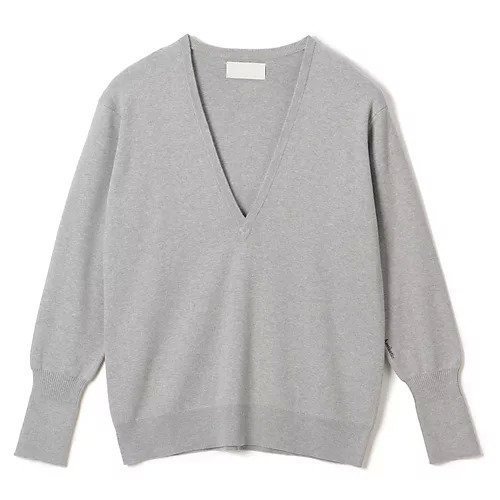 【ワランス/WALANCE】の【HPS別注】SEAWOOL ORGANIC COTTON V NECK KNIT インテリア・キッズ・メンズ・レディースファッション・服の通販 founy(ファニー) https://founy.com/ ファッション Fashion レディースファッション Fashion for Women トップス・カットソー Cut & Sew Tops ニット Knit Tops & Sweaters 別注 Limited Edition, Custom Order 抗菌 Antibacterial, Bacteria-Resistant 洗える Machine Washable |ID: prp329100004115001 ipo3291000000032617412