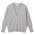 【ワランス/WALANCE】の【HPS別注】SEAWOOL ORGANIC COTTON V NECK KNIT GRAY|ID: prp329100004115001 ipo3291000000032617414