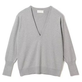 【ワランス/WALANCE】 【HPS別注】SEAWOOL ORGANIC COTTON V NECK KNIT人気、トレンドファッション・服の通販 founy(ファニー) ファッション Fashion レディースファッション Fashion for Women トップス・カットソー Cut & Sew Tops ニット Knit Tops & Sweaters 別注 Limited Edition, Custom Order 抗菌 Antibacterial, Bacteria-Resistant 洗える Machine Washable |ID:prp329100004115001