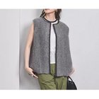 【ユナイテッドアローズ/UNITED ARROWS】のフォックス カシミヤ ニットベスト MD.GRAY|ID: prp329100004115008 ipo3291000000028035277