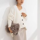 【ノーリーズ/NOLLEY'S】の【WEB限定】カシミヤブレンド長めVネックカーディガン(スコッチ釦) 人気、トレンドファッション・服の通販 founy(ファニー) ファッション Fashion レディースファッション WOMEN トップス・カットソー Tops/Tshirt カーディガン Cardigans Vネック V-Neck 2024年 2024 2024-2025秋冬・A/W Aw/Autumn/Winter/Fw/Fall/2024-2025 おすすめ Recommend カシミヤ Cashmere カーディガン Cardigan ストレッチ Stretch スリット Slit タンク Tank フロント Front リラックス Relax ループ Loop 人気 Popularity 定番 Standard thumbnail オフホワイト|ID: prp329100004115035 ipo3291000000028035480