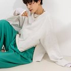 【ノーリーズ/NOLLEY'S】の裏毛サイドジップスウェット 人気、トレンドファッション・服の通販 founy(ファニー) ファッション Fashion レディースファッション WOMEN トップス・カットソー Tops/Tshirt パーカ Sweats スウェット Sweat 2024年 2024 2024-2025秋冬・A/W Aw/Autumn/Winter/Fw/Fall/2024-2025 おすすめ Recommend カットソー Cut And Sew サイドジップ Side Zip ストレート Straight スリーブ Sleeve タオル Towel バランス Balance ロング Long thumbnail エクリュ|ID: prp329100004115053 ipo3291000000028035590