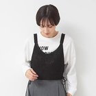 【デッサン/Dessin】の【洗える】サイドレースアップビスチェ 人気、トレンドファッション・服の通販 founy(ファニー) ファッション Fashion レディースファッション WOMEN トップス・カットソー Tops/Tshirt ビスチェ Bustier アクセサリー Accessories インナー Inner ジャージ Jersey スマート Smart スリーブ Sleeve タンク Tank レース Race ロング Long 洗える Washable thumbnail ブラック|ID: prp329100004115059 ipo3291000000028035609