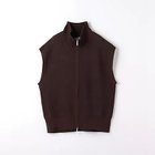 【グリーンレーベル リラクシング / ユナイテッドアローズ/green label relaxing / UNITED ARROWS】のドライバーズ ベスト -ウォッシャブル- 人気、トレンドファッション・服の通販 founy(ファニー) ファッション Fashion レディースファッション WOMEN アウター Coat Outerwear トップス・カットソー Tops/Tshirt ベスト/ジレ Gilets/Vests インナー Inner ウォッシャブル Washable 畦 Ridge 秋 Autumn/Fall カーディガン Cardigan サテン Satin ジップ Zip チュール Tulle ハイネック High Neck バランス Balance フェミニン Feminine ベスト Vest マニッシュ Mannish 冬 Winter A/W・秋冬 Aw・Autumn/Winter・Fw・Fall-Winter おすすめ Recommend thumbnail MD.BROWN|ID: prp329100004115061 ipo3291000000028035615