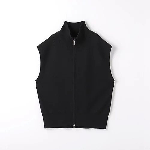 【グリーンレーベル リラクシング / ユナイテッドアローズ/green label relaxing / UNITED ARROWS】のドライバーズ ベスト -ウォッシャブル- インテリア・キッズ・メンズ・レディースファッション・服の通販 founy(ファニー) 　ファッション　Fashion　レディースファッション　WOMEN　アウター　Coat Outerwear　トップス・カットソー　Tops/Tshirt　ベスト/ジレ　Gilets/Vests　インナー　Inner　ウォッシャブル　Washable　畦　Ridge　秋　Autumn/Fall　カーディガン　Cardigan　サテン　Satin　ジップ　Zip　チュール　Tulle　ハイネック　High Neck　バランス　Balance　フェミニン　Feminine　ベスト　Vest　マニッシュ　Mannish　冬　Winter　A/W・秋冬　Aw・Autumn/Winter・Fw・Fall-Winter　おすすめ　Recommend　BLACK|ID: prp329100004115061 ipo3291000000028035616