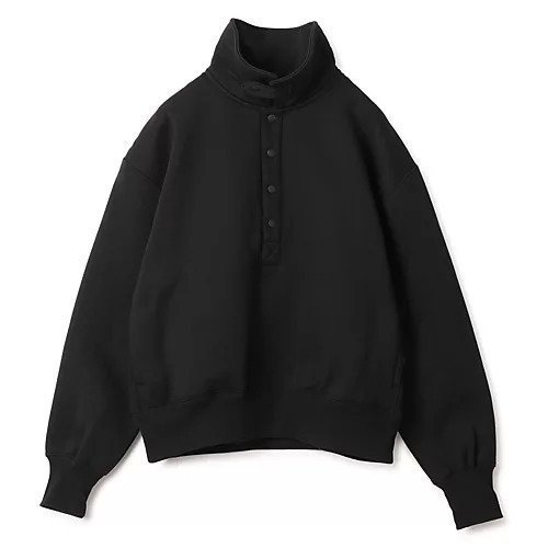 【ダイワ ピアサーティナイン/DAIWA PIER39】のW s TECH SWEAT SNAP PULLOVER インテリア・キッズ・メンズ・レディースファッション・服の通販 founy(ファニー) 　ファッション　Fashion　レディースファッション　WOMEN　トップス・カットソー　Tops/Tshirt　パーカ　Sweats　プルオーバー　Pullover　スウェット　Sweat　おすすめ　Recommend　コレクション　Collection　スタンド　Stand　洗える　Washable　BLACK|ID: prp329100004115063 ipo3291000000028277841