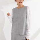 【ノーリーズ/NOLLEY'S】の《セットアップ対応》ウォッシャブルMannish 2WAYベスト 人気、トレンドファッション・服の通販 founy(ファニー) ファッション Fashion レディースファッション WOMEN アウター Coat Outerwear トップス・カットソー Tops/Tshirt ベスト/ジレ Gilets/Vests 2024年 2024 2024-2025秋冬・A/W Aw/Autumn/Winter/Fw/Fall/2024-2025 おすすめ Recommend ウォッシャブル Washable ストレッチ Stretch セットアップ Set Up センター Center ベスト Vest ラウンド Round エレガント 上品 Elegant thumbnail ライトグレー|ID: prp329100004115065 ipo3291000000028035630