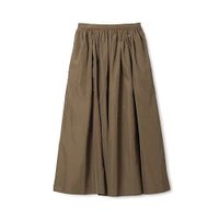 【フローレント/FLORENT】のTAFFETA LONG SKIRT 人気、トレンドファッション・服の通販 founy(ファニー) ファッション Fashion レディースファッション WOMEN スカート Skirt ロングスカート Long Skirt スタイリッシュ Stylish タフタ Taffeta フレア Flare フロント Front リラックス Relax ロング Long 洗える Washable 軽量 Lightweight |ID:prp329100004115068