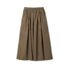 【フローレント/FLORENT】のTAFFETA LONG SKIRT KHAKI|ID: prp329100004115068 ipo3291000000028035647