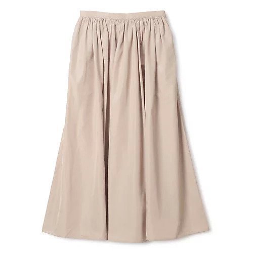 【フローレント/FLORENT】のTAFFETA LONG SKIRT インテリア・キッズ・メンズ・レディースファッション・服の通販 founy(ファニー) 　ファッション　Fashion　レディースファッション　WOMEN　スカート　Skirt　ロングスカート　Long Skirt　スタイリッシュ　Stylish　タフタ　Taffeta　フレア　Flare　フロント　Front　リラックス　Relax　ロング　Long　洗える　Washable　軽量　Lightweight　L.BEG|ID: prp329100004115068 ipo3291000000028035649