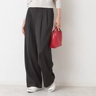 【デッサン/Dessin】の【洗える】タックワイドパンツ 人気、トレンドファッション・服の通販 founy(ファニー) ファッション Fashion レディースファッション WOMEN パンツ Pants おすすめ Recommend クラシカル Classical スマート Smart トレンド Trend ポケット Pocket ワイド Wide 洗える Washable thumbnail ブラック|ID: prp329100004115092 ipo3291000000028035778