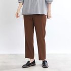 【リフレクト/Reflect】の【E‐QUALITY/手洗い可】テーパードストレッチパンツ 人気、トレンドファッション・服の通販 founy(ファニー) ファッション Fashion レディースファッション WOMEN パンツ Pants ストレッチ Stretch スマート Smart センター Center ツイル Twill ベーシック Basic ポケット Pocket thumbnail ブラウン|ID: prp329100004115096 ipo3291000000028035790