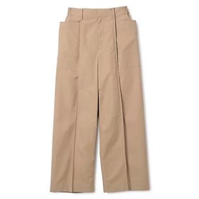 【ビューティフル ピープル/beautiful people】のfinx weather cloth bow silhouette pants 人気、トレンドファッション・服の通販 founy(ファニー) ファッション Fashion レディースファッション WOMEN パンツ Pants 2024年 2024 2024-2025秋冬・A/W Aw/Autumn/Winter/Fw/Fall/2024-2025 スリット Slit ポケット Pocket 洗える Washable |ID:prp329100004115097