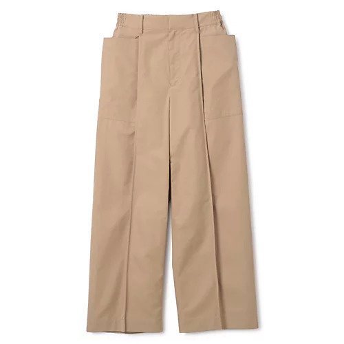 【ビューティフル ピープル/beautiful people】のfinx weather cloth bow silhouette pants インテリア・キッズ・メンズ・レディースファッション・服の通販 founy(ファニー) https://founy.com/ ファッション Fashion レディースファッション WOMEN パンツ Pants 2024年 2024 2024-2025秋冬・A/W Aw/Autumn/Winter/Fw/Fall/2024-2025 スリット Slit ポケット Pocket 洗える Washable |ID: prp329100004115097 ipo3291000000030965648