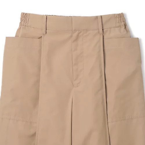 【ビューティフル ピープル/beautiful people】のfinx weather cloth bow silhouette pants 人気、トレンドファッション・服の通販 founy(ファニー) 　ファッション　Fashion　レディースファッション　Ladies' Fashion Online　パンツ　Pants　2024年　2024　2024-2025秋冬・A/W　Aw/Autumn/Winter/Fw/Fall/2024-2025　スリット　Slit　ポケット　Pocket　洗える　Washable　other-3|ID: prp329100004115097 ipo3291000000031257135