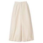 【アモーメント/AMOMENTO】のBALLOON BANDING PANTS IVORY|ID: prp329100004115099 ipo3291000000028035799