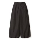 【アモーメント/AMOMENTO】のBALLOON BANDING PANTS BLACK|ID: prp329100004115099 ipo3291000000030965658