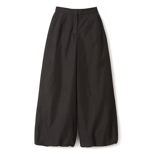 【アモーメント/AMOMENTO】のBALLOON BANDING PANTS インテリア・キッズ・メンズ・レディースファッション・服の通販 founy(ファニー) 　ファッション　Fashion　レディースファッション　Fashion for Women　パンツ　Pants & Trousers　2024年　2024　2024-2025秋冬・A/W　Autumn/Winter 2024–25 AW24–25　ダウン　Down, Puffer　バルーン　Balloon, Balloon Silhouette　BLACK|ID: prp329100004115099 ipo3291000000030965658