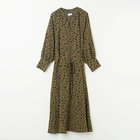 【マージュール/marjour】の【HPS別注】LEOPARD SKIPPER DRESS 人気、トレンドファッション・服の通販 founy(ファニー) ファッション Fashion レディースファッション WOMEN ワンピース Dress ドレス Party Dresses ギャザー Gather レオパード Leopard エレガント 上品 Elegant 別注 Special Order 旅行 Travel thumbnail MOCHA|ID: prp329100004115115 ipo3291000000028035921