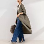 【ノーリーズ/NOLLEY'S】のウォッシャブルヴィンテージツイルワンピース 人気、トレンドファッション・服の通販 founy(ファニー) ファッション Fashion レディースファッション WOMEN ワンピース Dress 2024年 2024 2024-2025秋冬・A/W Aw/Autumn/Winter/Fw/Fall/2024-2025 羽織 Haori thumbnail オリーブ|ID: prp329100004115117 ipo3291000000028035927