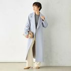 【ノーリーズソフィー/NOLLEY'S sophi】のアンゴラロングベルテッドコート 人気、トレンドファッション・服の通販 founy(ファニー) ファッション Fashion レディースファッション WOMEN アウター Coat Outerwear コート Coats 2024年 2024 2024-2025秋冬・A/W Aw/Autumn/Winter/Fw/Fall/2024-2025 アンゴラ Angola ショート Short スリーブ Sleeve プレミアム Premium ベーシック Basic ラグジュアリー Luxury ロング Long thumbnail グレイッシュブルー|ID: prp329100004115194 ipo3291000000028036532