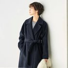 【ノーリーズソフィー/NOLLEY'S sophi】のアンゴラロングベルテッドコート 人気、トレンドファッション・服の通販 founy(ファニー) ファッション Fashion レディースファッション WOMEN アウター Coat Outerwear コート Coats 2024年 2024 2024-2025秋冬・A/W Aw/Autumn/Winter/Fw/Fall/2024-2025 アンゴラ Angola ショート Short スリーブ Sleeve プレミアム Premium ベーシック Basic ラグジュアリー Luxury ロング Long thumbnail ネイビー|ID: prp329100004115194 ipo3291000000028036533