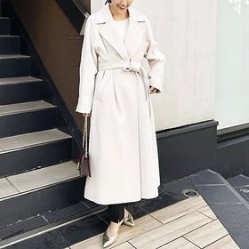 【ノーリーズソフィー/NOLLEY'S sophi】 アンゴラロングベルテッドコート 24AW人気、トレンドファッション・服の通販 founy(ファニー) ファッション Fashion レディースファッション WOMEN アウター Coat Outerwear コート Coats 2024年 2024 2024-2025秋冬・A/W Aw/Autumn/Winter/Fw/Fall/2024-2025 アンゴラ Angola ショート Short スリーブ Sleeve プレミアム Premium ベーシック Basic ラグジュアリー Luxury ロング Long |ID:prp329100004115194