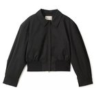 【アモーメント/AMOMENTO】のNYLON PADDED CROP JUMPER 人気、トレンドファッション・服の通販 founy(ファニー) ファッション Fashion レディースファッション WOMEN 2024年 2024 2024-2025秋冬・A/W Aw/Autumn/Winter/Fw/Fall/2024-2025 ギャザー Gather コンパクト Compact バランス Balance フロント Front ブルゾン Blouson thumbnail BLACK|ID: prp329100004115210 ipo3291000000028037391