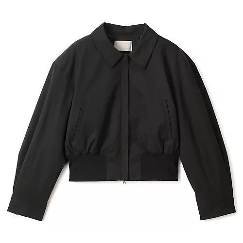 【アモーメント/AMOMENTO】のNYLON PADDED CROP JUMPER インテリア・キッズ・メンズ・レディースファッション・服の通販 founy(ファニー) https://founy.com/ ファッション Fashion レディースファッション Fashion for Women 2024年 2024 2024-2025秋冬・A/W Autumn/Winter 2024–25 AW24–25 ギャザー Gathered, Ruffled コンパクト Compact, Small Size バランス Balance, Style Balance フロント Front, Front Design ブルゾン Blouson, Bomber Jacket |ID: prp329100004115210 ipo3291000000030971512